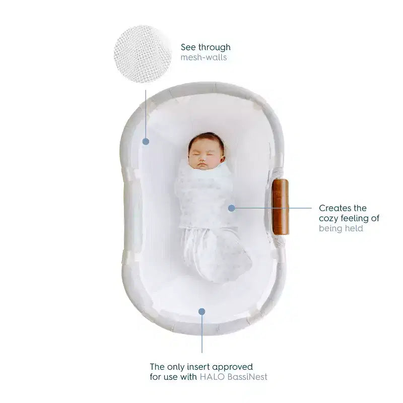 Insert Sleeper Accessories 2.0 - Newborn: Bassinet/Bedside Sleeper, Mattress/Pad, Maximum Weight 15 lbs