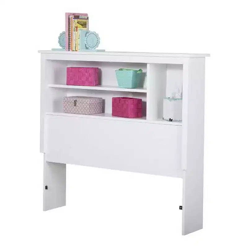 Kid's Twin Bookcase Headboard