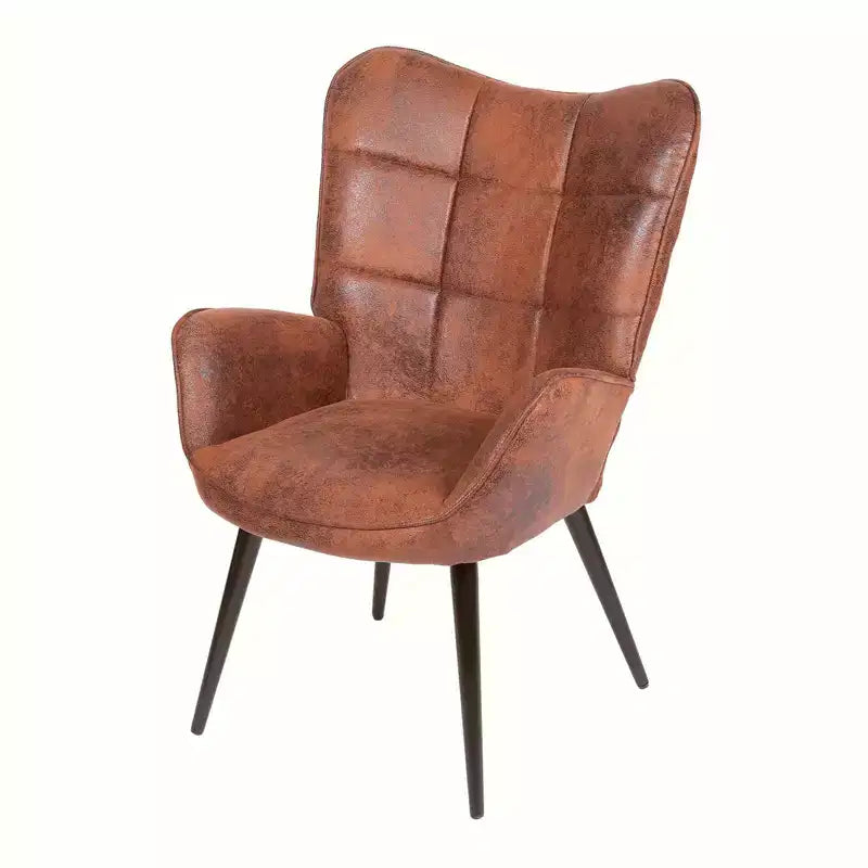Modern Upholstered Dining Chairs, Dining Room Kitchen Island Bar Chairs With Backrest, Suitable for Kitchen, Dining Room, Living Room, Cafe Dining
