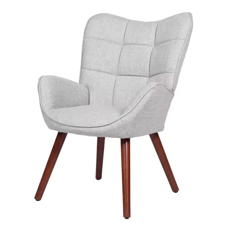 Modern Upholstered Dining Chairs, Dining Room Kitchen Island Bar Chairs With Backrest, Suitable for Kitchen, Dining Room, Living Room, Cafe Dining