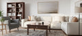 Square Coffee Table Russet Brown l: Transitional Wood Composite, Storage Drawers, 36" Square