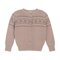 Girls Cardigan – Mauve