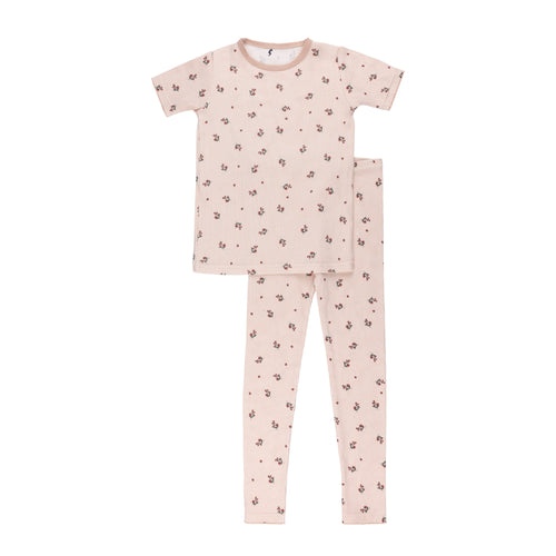 Berry Print Lounge Set
