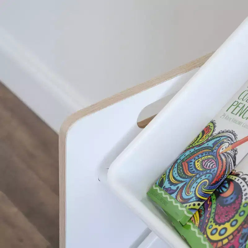 Kids' Toy Storage Organizer with 9 Storage Bins