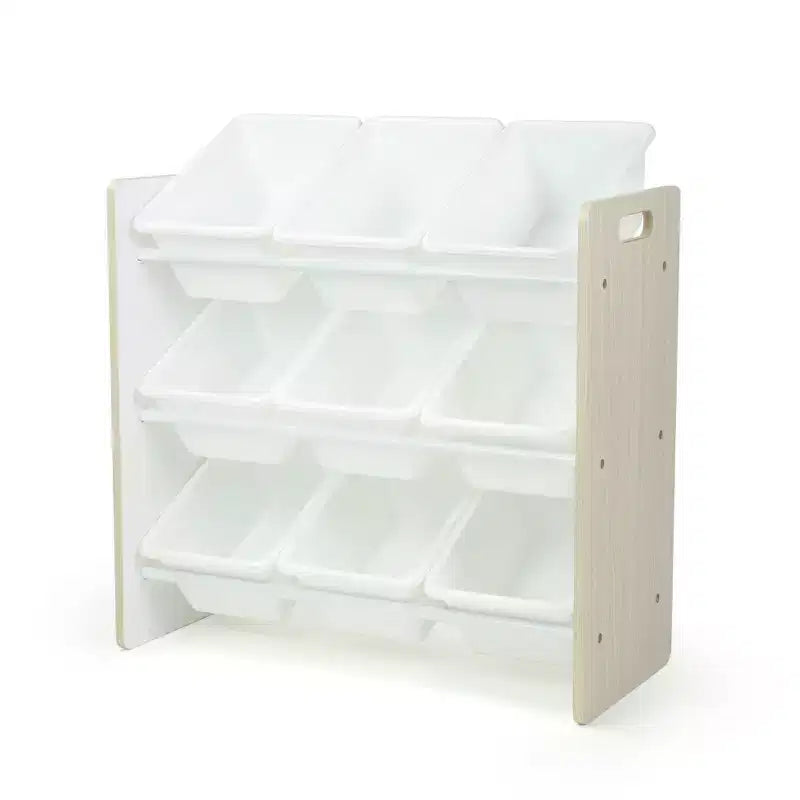 Kids' Toy Storage Organizer with 9 Storage Bins