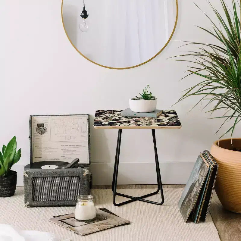 Herbolarium Side Square Table