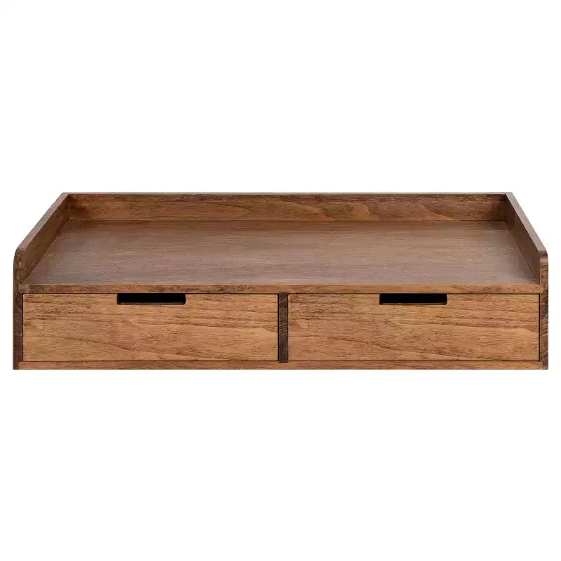 Floating Shelf Console Table