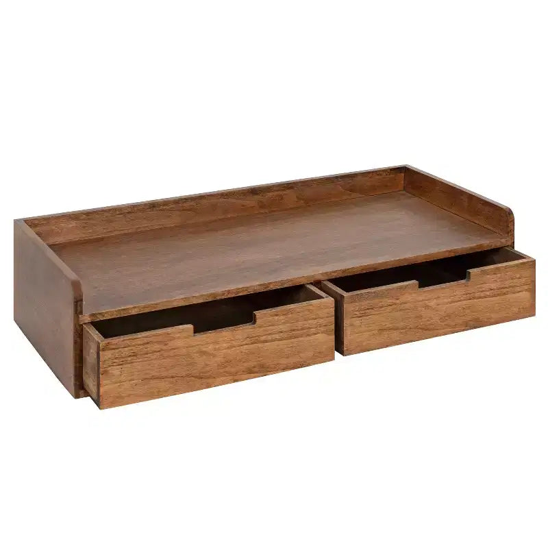 Floating Shelf Console Table