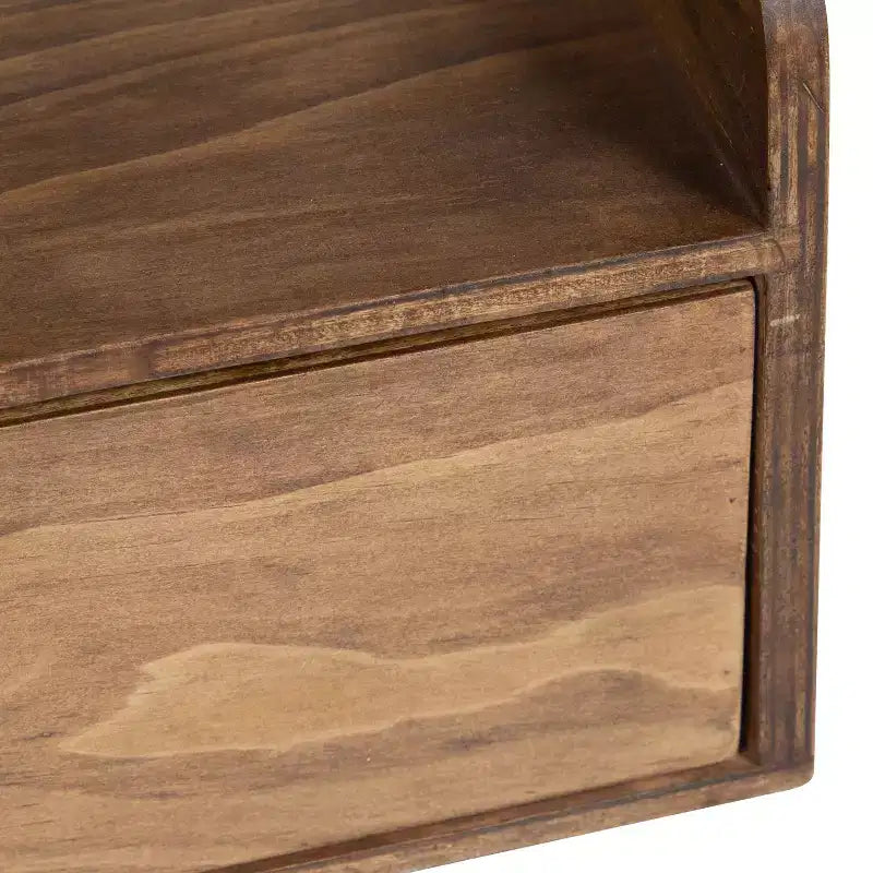 Floating Shelf Console Table