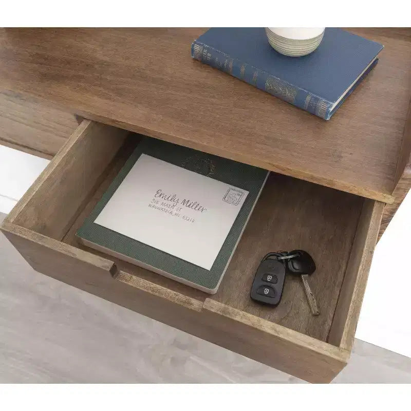 Floating Shelf Console Table