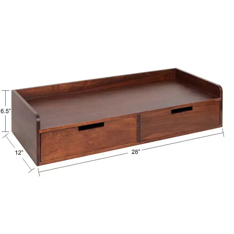 Floating Shelf Console Table