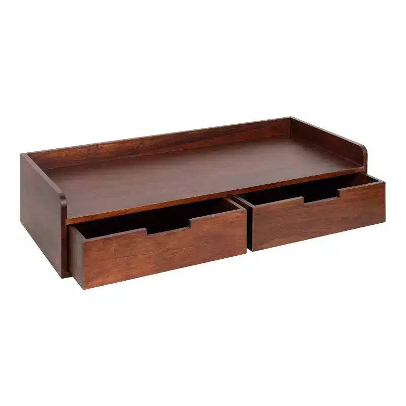 Floating Shelf Console Table