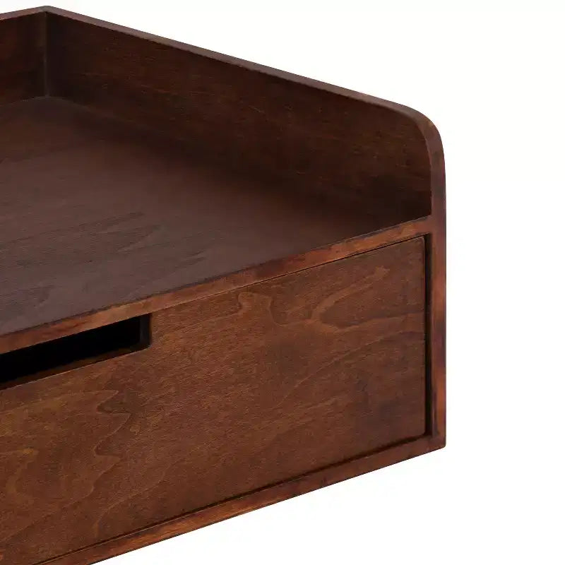 Floating Shelf Console Table