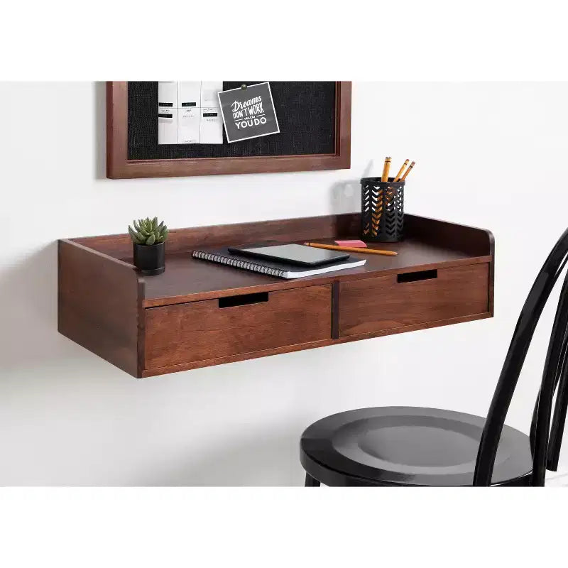 Floating Shelf Console Table
