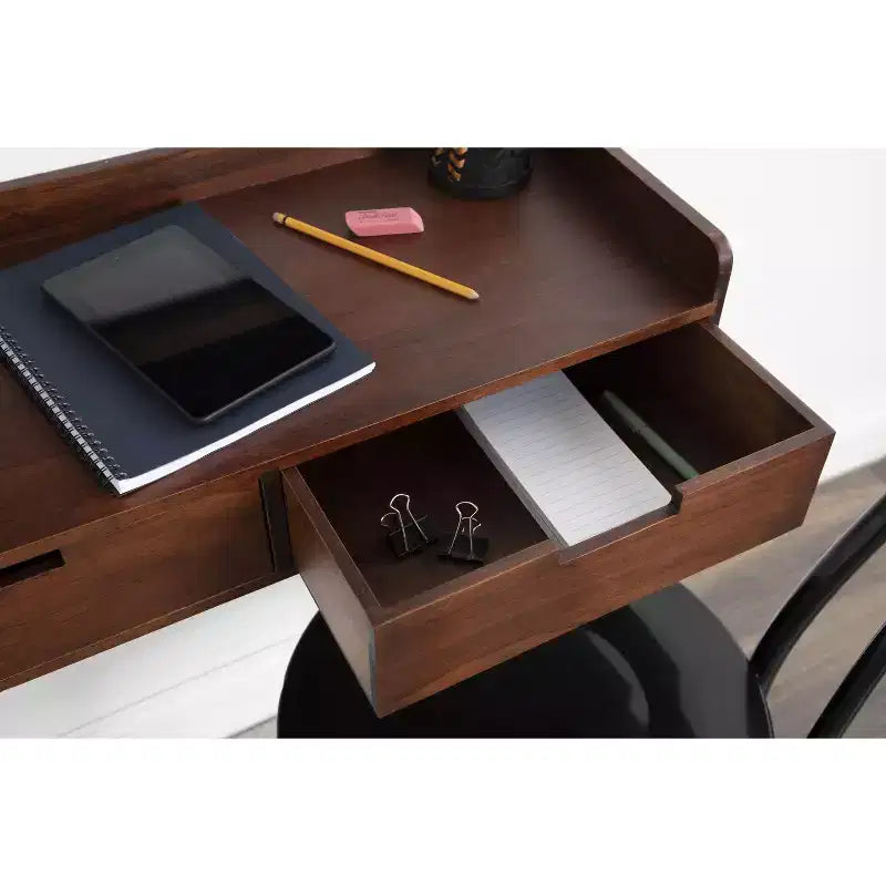 Floating Shelf Console Table