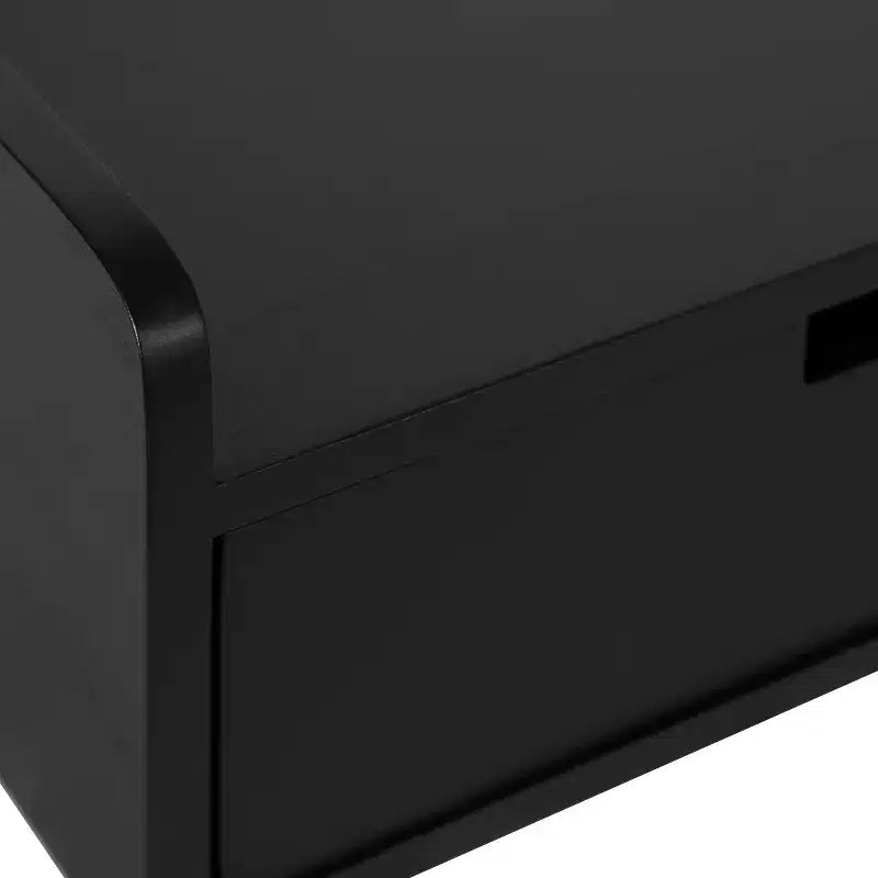 Floating Shelf Console Table