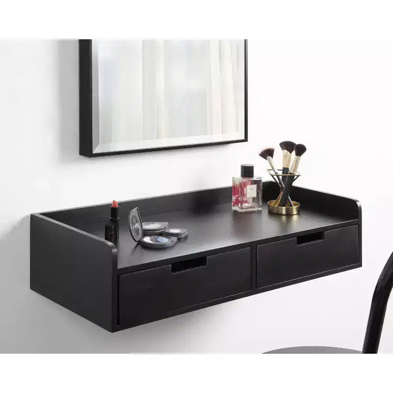 Floating Shelf Console Table