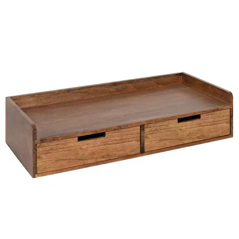 Floating Shelf Console Table