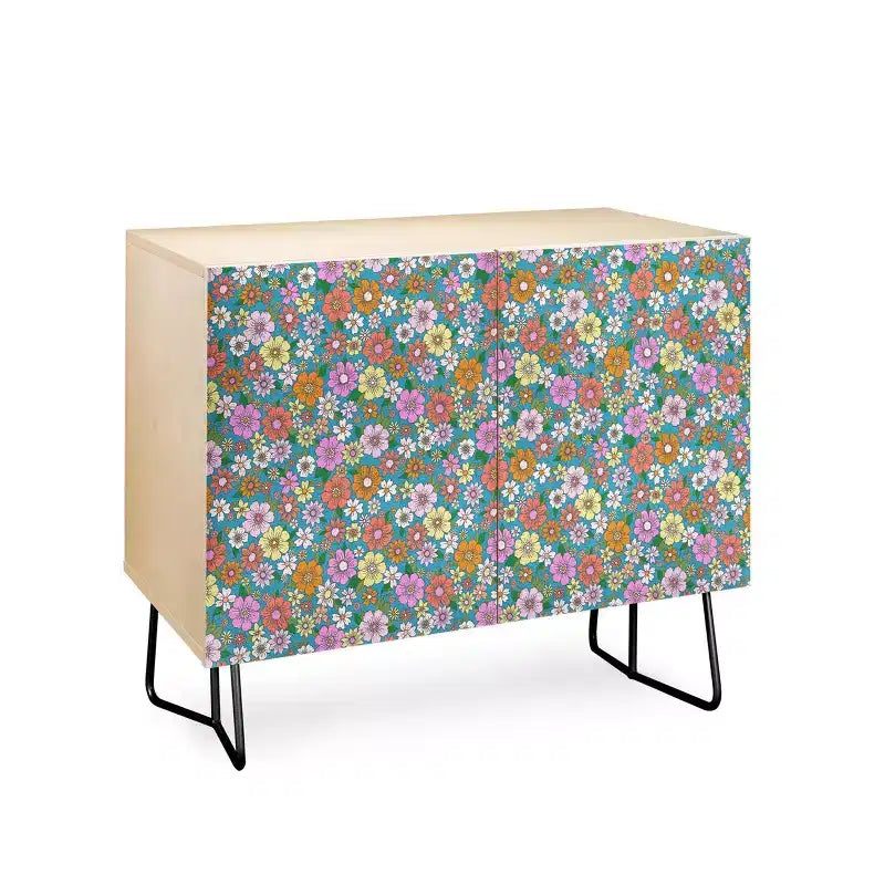 Floral Credenza
