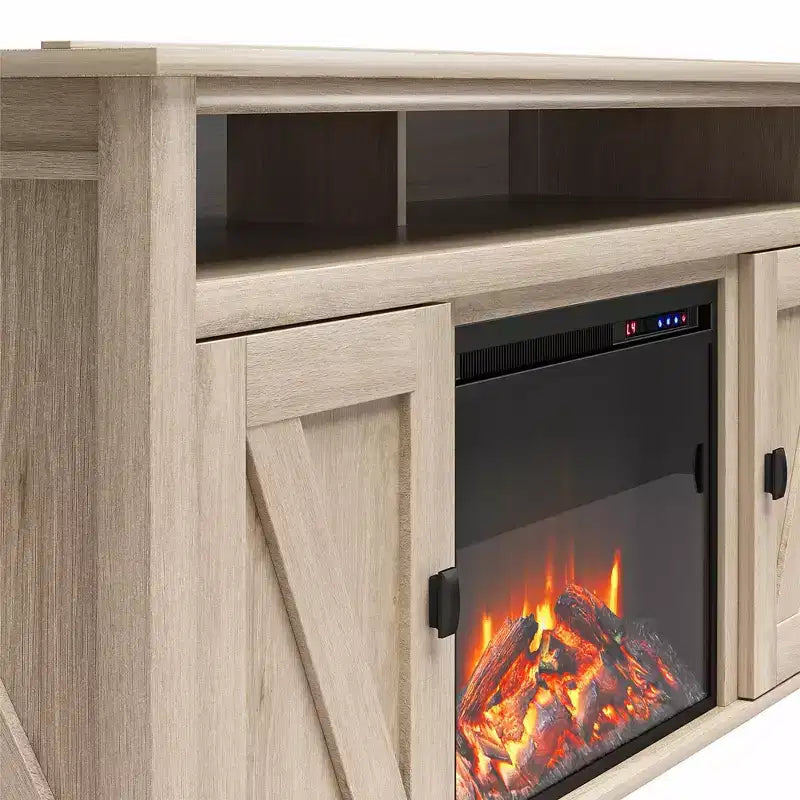 Electric Fireplace TV Console for TVs up to 60