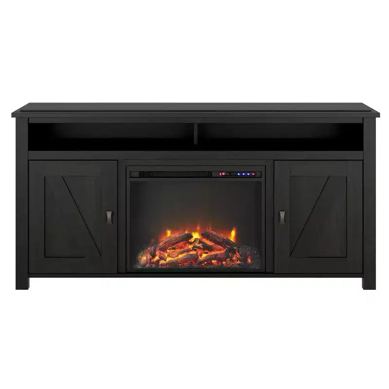 Electric Fireplace TV Console for TVs up to 60