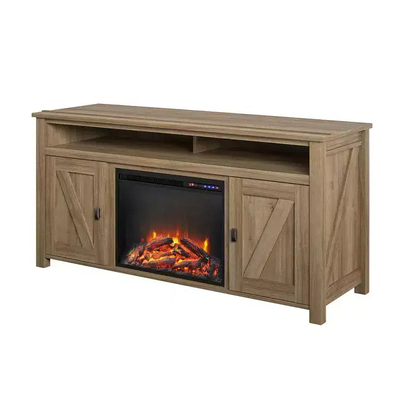 Electric Fireplace TV Console for TVs up to 60