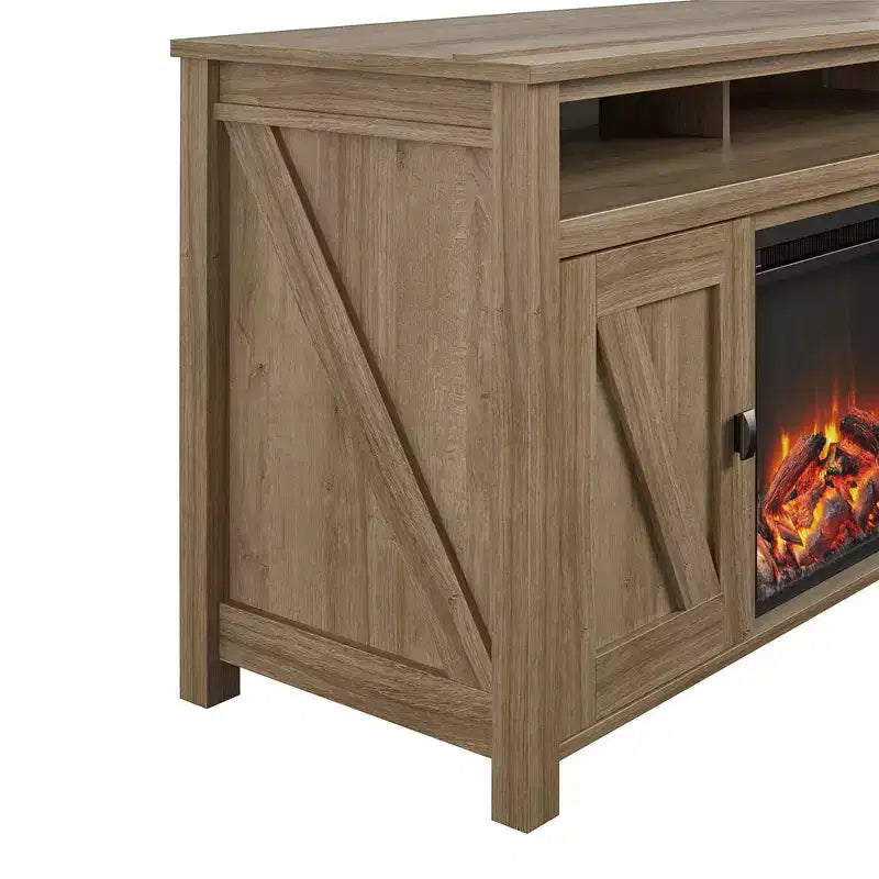Electric Fireplace TV Console for TVs up to 60