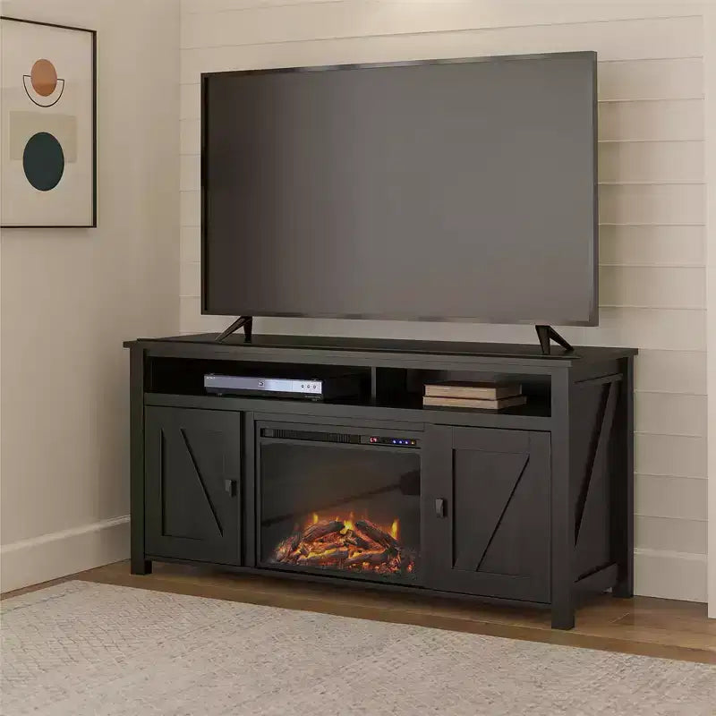 Electric Fireplace TV Console for TVs up to 60