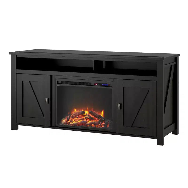 Electric Fireplace TV Console for TVs up to 60