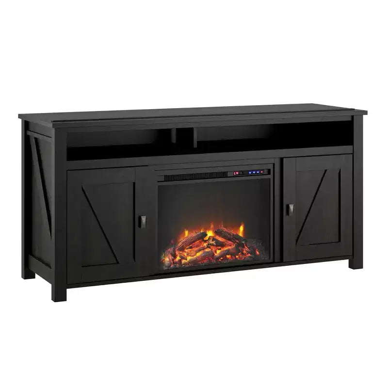 Electric Fireplace TV Console for TVs up to 60