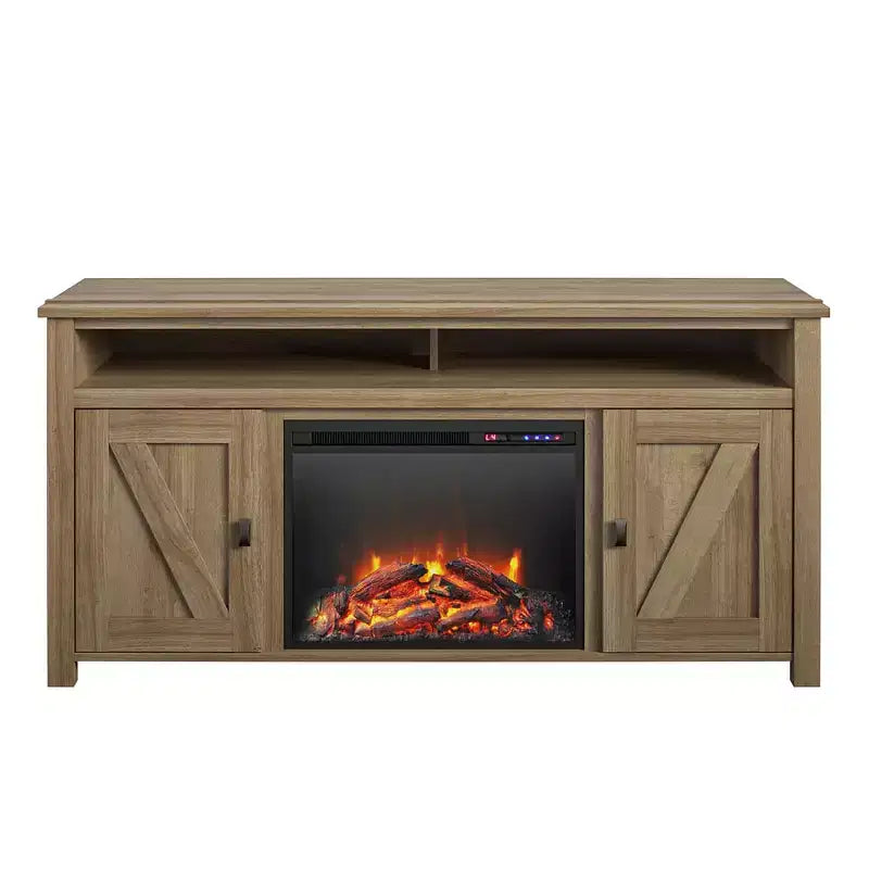Electric Fireplace TV Console for TVs up to 60