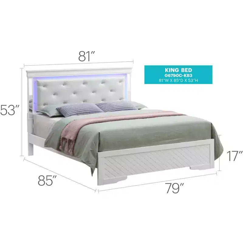 Verona and King Panel Beds