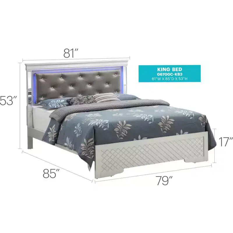 Verona and King Panel Beds