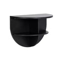 Kate and Laurel Jalla Wood Floating Side Table