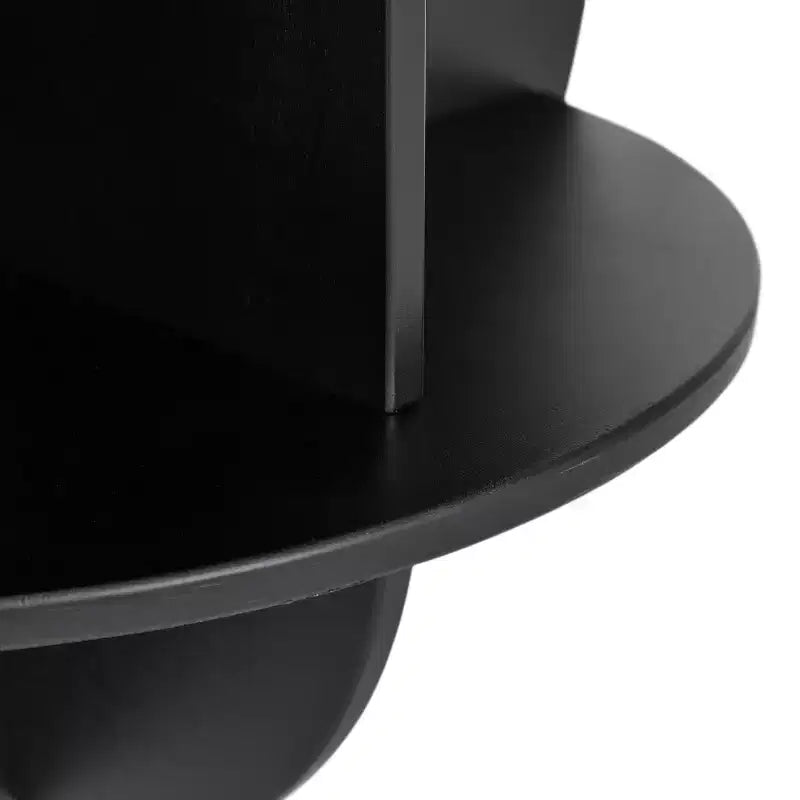 Jalla Wood Floating Side Table
