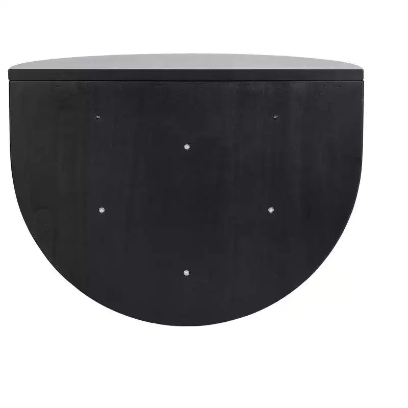 Jalla Wood Floating Side Table