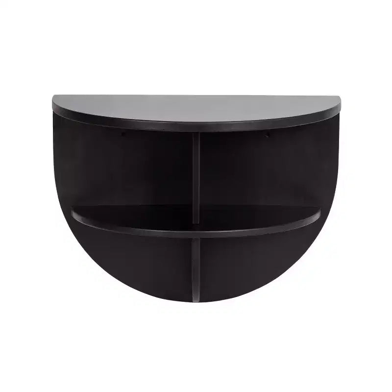 Jalla Wood Floating Side Table