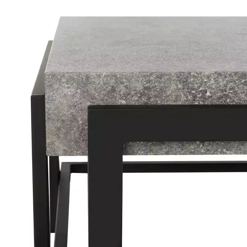 Oliver Coffee Table - - Dark Grey/Black