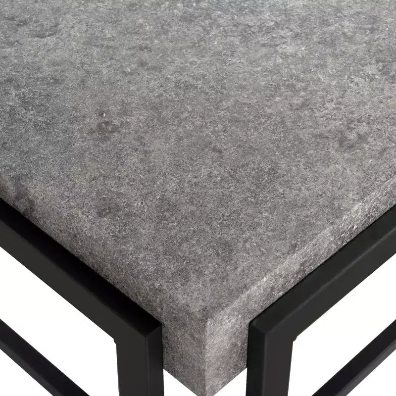 Oliver Coffee Table - - Dark Grey/Black