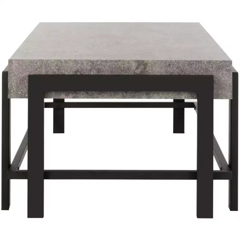 Oliver Coffee Table - - Dark Grey/Black