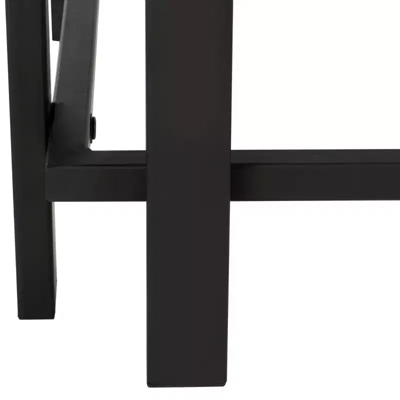 Oliver Coffee Table - - Dark Grey/Black