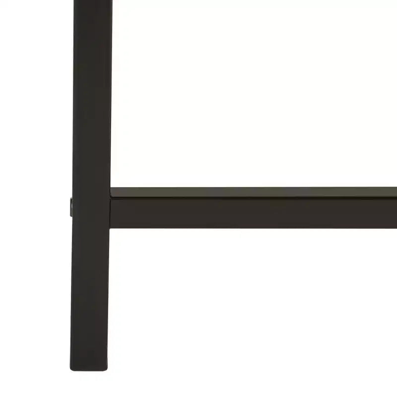 Lift-Top Coffee Table - Light Oak/Black