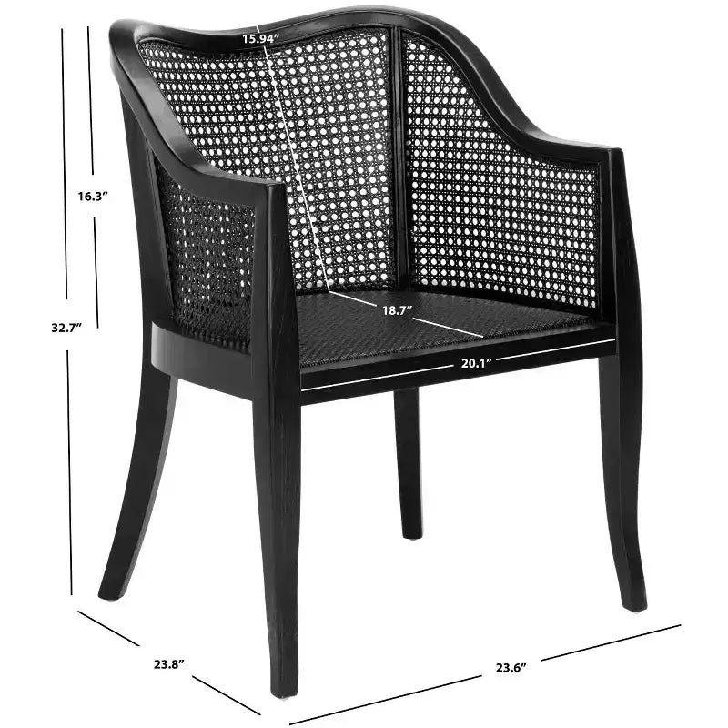 Cane Dining Chair