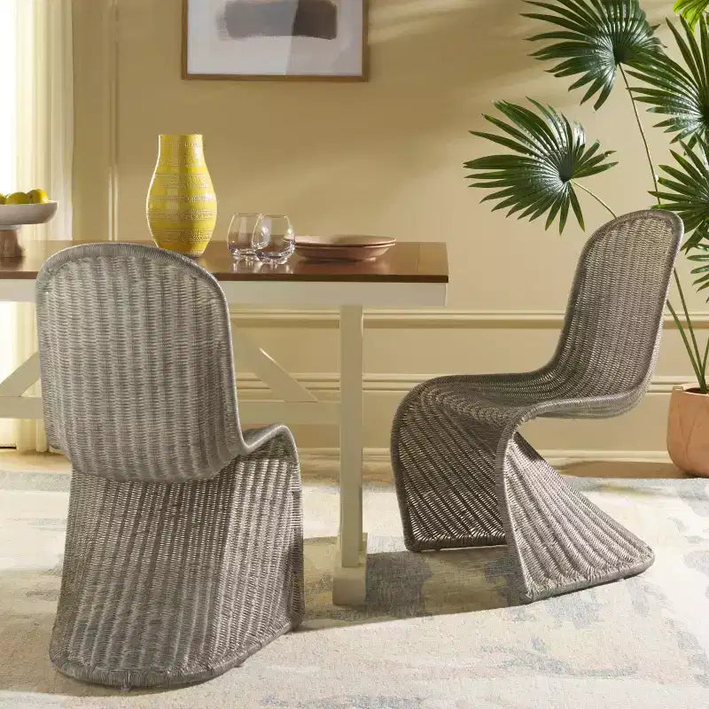 Wicker Side Chair (Set of 2)