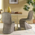 Wicker Side Chair (Set of 2)