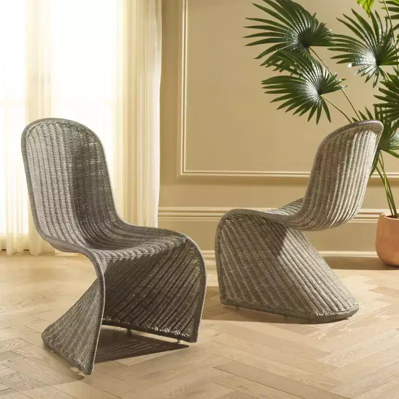 Wicker Side Chair (Set of 2)