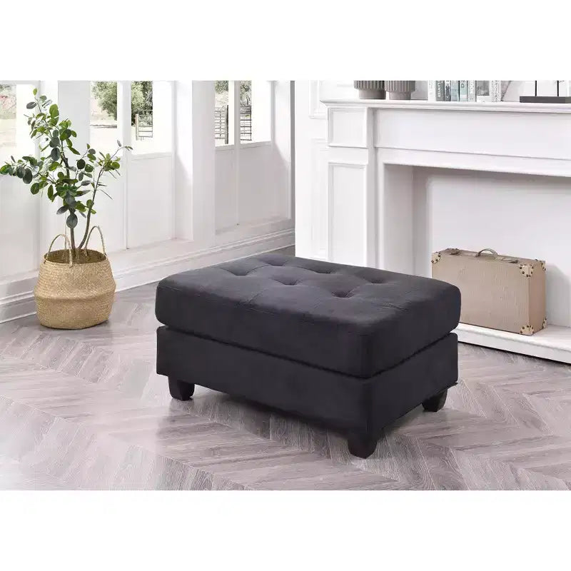 Malone Tufted Ottoman