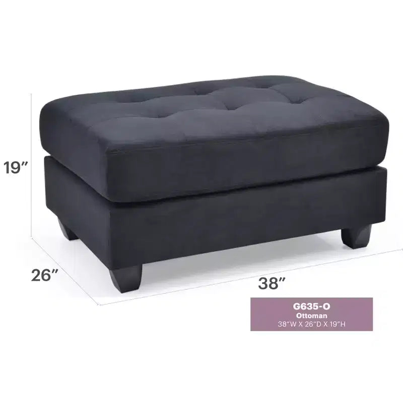Malone Tufted Ottoman