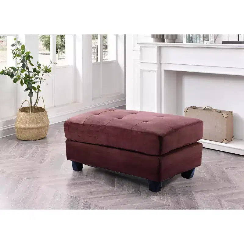 Malone Tufted Ottoman