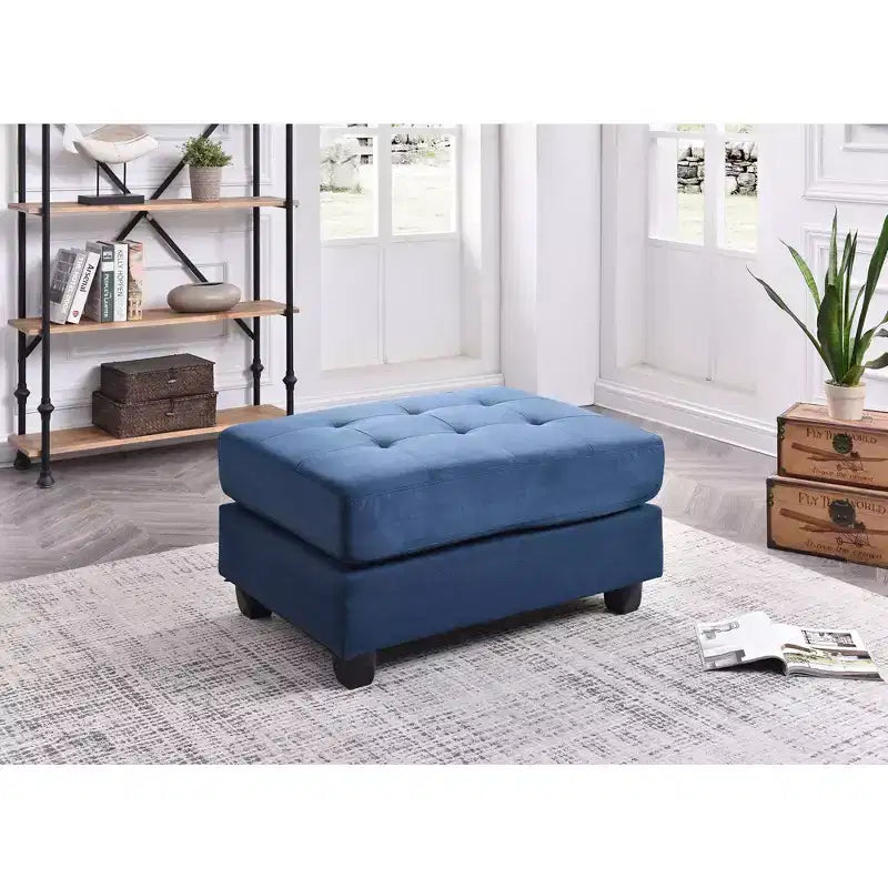 Malone Tufted Ottoman